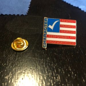 Patriots pin